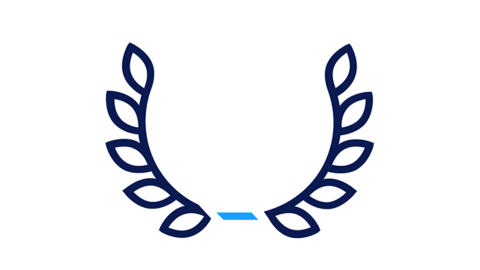 Wreath icon representing ADL Frontline member level Champions