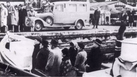 Rescue of Jewish people in Denmark