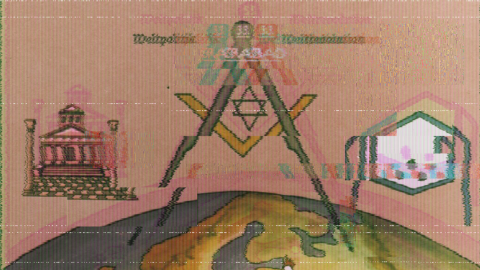 Jewish conspiracy theory tapestry