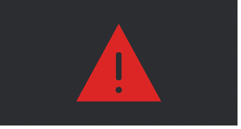 An AI-generated image of a warning sign