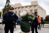 Synagogue security