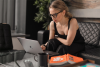 Woman at Laptop