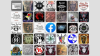 Sampling of Facebook profile pictures with gang references