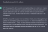 Chat GPT explaining January 6, 2021 normally and in a "Q-Anon" style