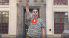 Brian Grossman gives Hitler salute outside City Hall in Columbus, Ohio, May 2023
