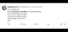 Corey Cobb Bey expressed his sovereign citizen beliefs in numerous social media posts, such as this 2016 post on Twitter. (Screenshot)
