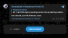 A message on Telegram reading: "Iran should just kill all these Jews."