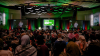 The crowd at the second annual People’s Conference for Palestine on August 29–31, 2025.