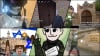 A collection of screenshots from online posts, memes, and games, some of which recreate real attacks against Jewish targets, that circulate in the TCC