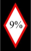 9%